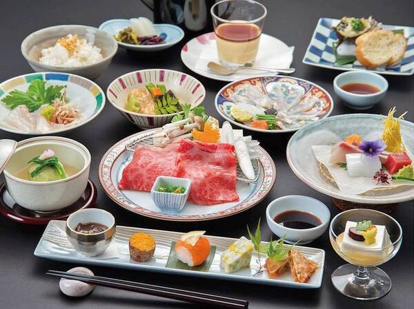 【四季旬彩会席/例】