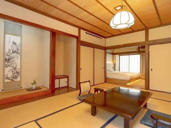 【和洋室/例】本間10畳+洋室2ベッドの広々とした客室