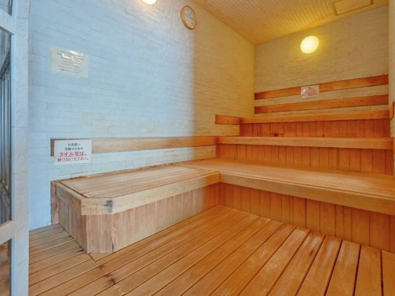 【サウナ/例】潮風の湯・潮騒の湯ともに、サウナ完備