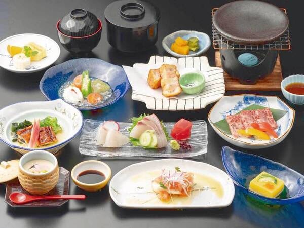 【四季の彩会席/例】※6月~8月の一例