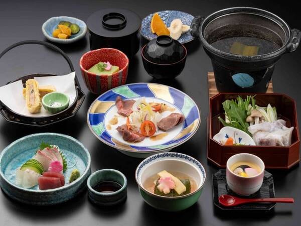 【四季の彩会席/例】※3月～5月の一例