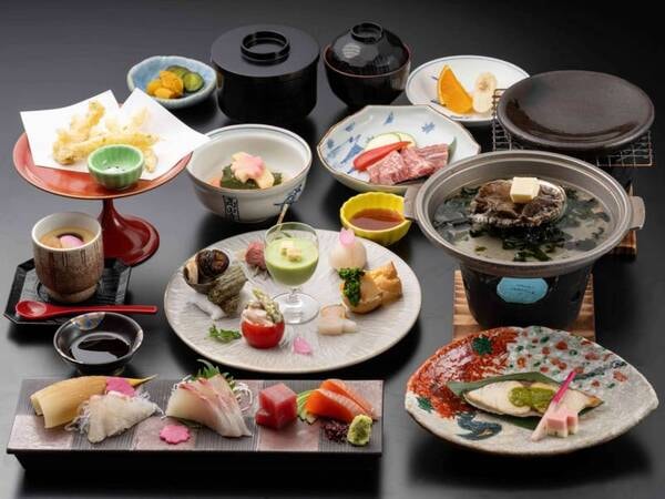 【長州会席/例】※3月～5月の一例