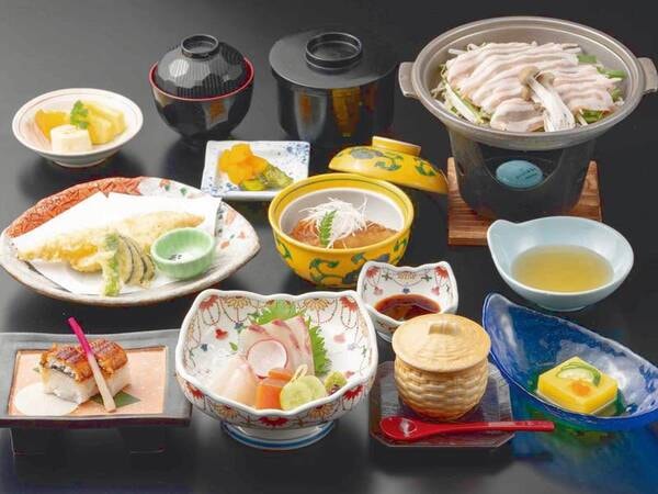 【海峡会席/例】※6月~8月の一例