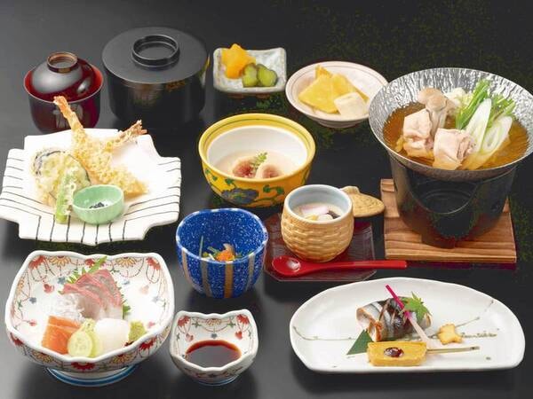 【海峡会席/例】※9月~11月の一例
