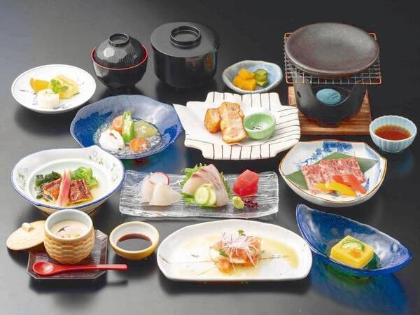 【四季の彩会席/例】※6月~8月の一例