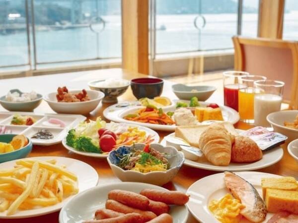 【朝食/例】クチコミ高評価の和洋バイキング