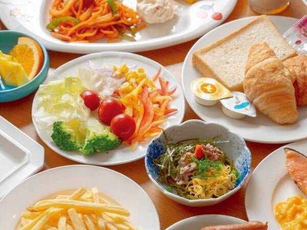 【朝食/例】クチコミ高評価の和洋バイキング