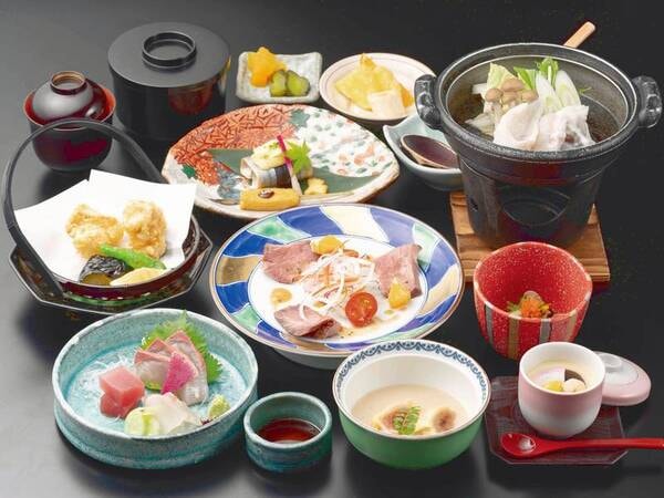 【四季の彩会席/例】※9月~11月の一例