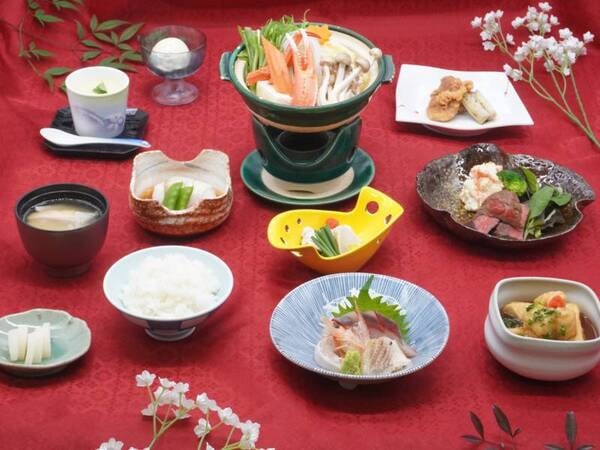 【2025冬★海峡会席】下関の旬の幸を贅沢に堪能できる！ワンランクアップの夕会席。