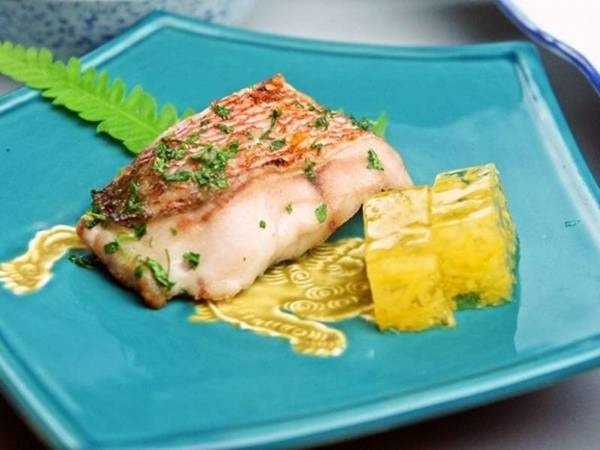 会席料理(中)/一例