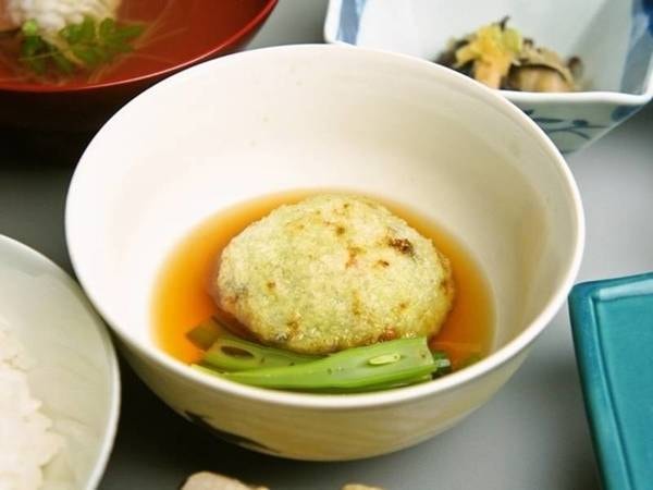 会席料理(中)/一例