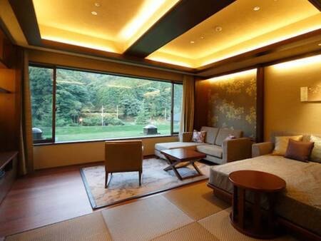 【露天風呂付/お任せジュニアスイート】客室一例