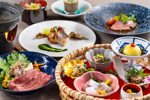 亀の井ホテル せとうち光の「土地の恵み会席」14,300円～！ ＜【上層階