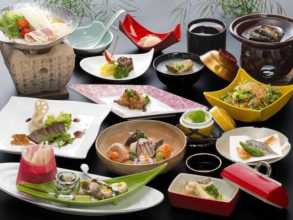 旬魚旬菜会席/例