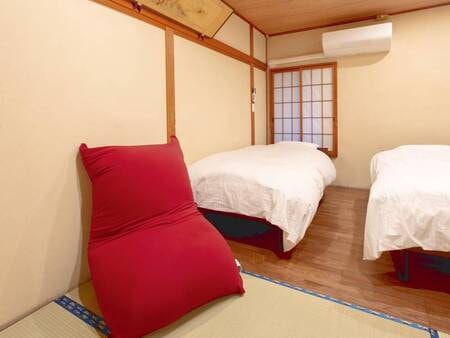 【和洋室（ツインベッドルーム/トイレ付）/例】