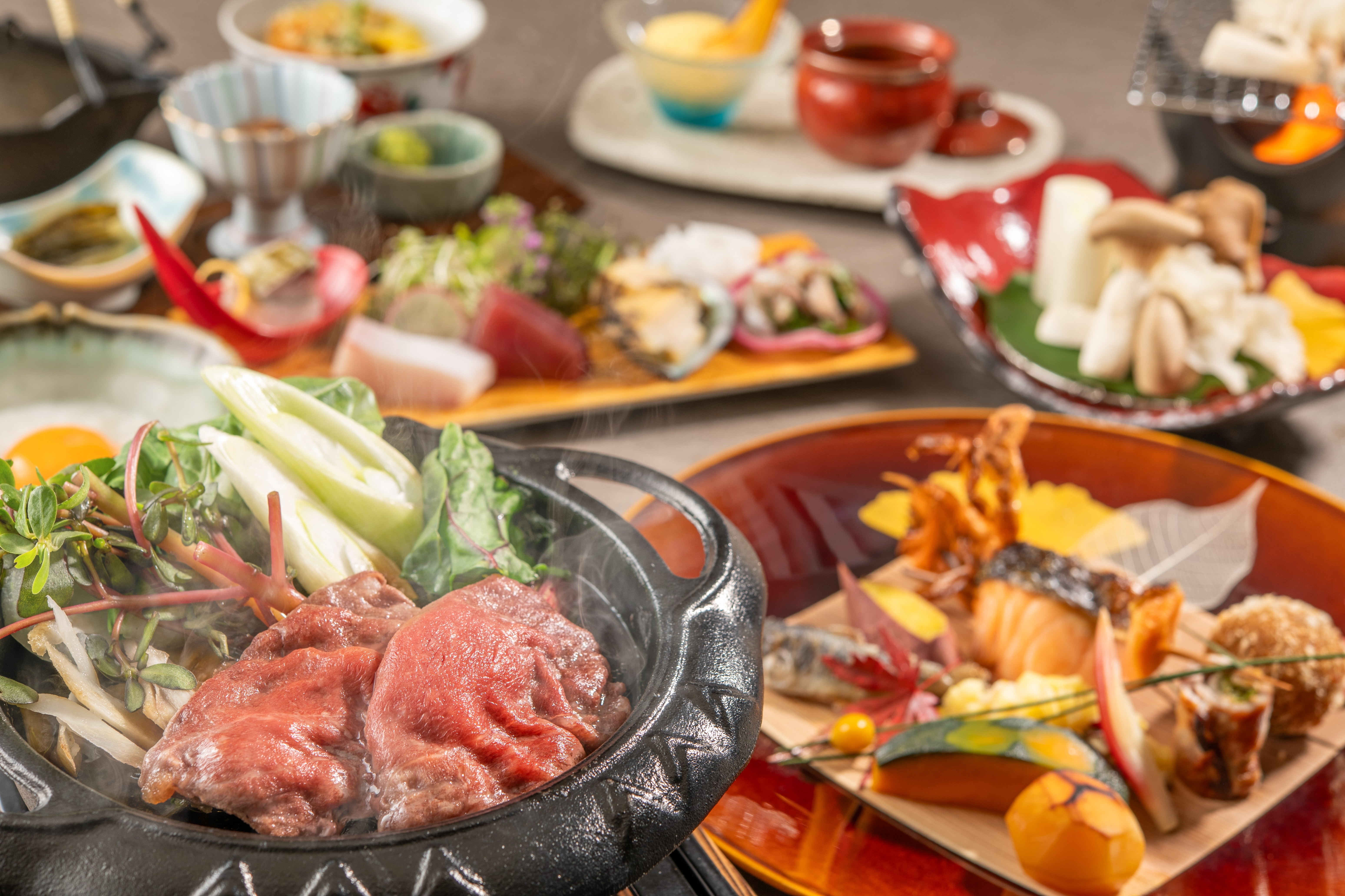 亀の井ホテル 長瀞寄居の「【WEB限定部屋】特別会席」16,611円