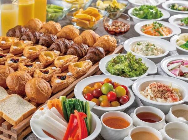 【朝食/例】和洋バイキングをご用意