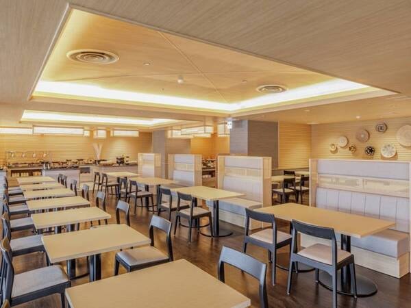 朝食会場