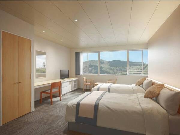 トリプル（バスなし）/例　※写真は改装後のイメージです