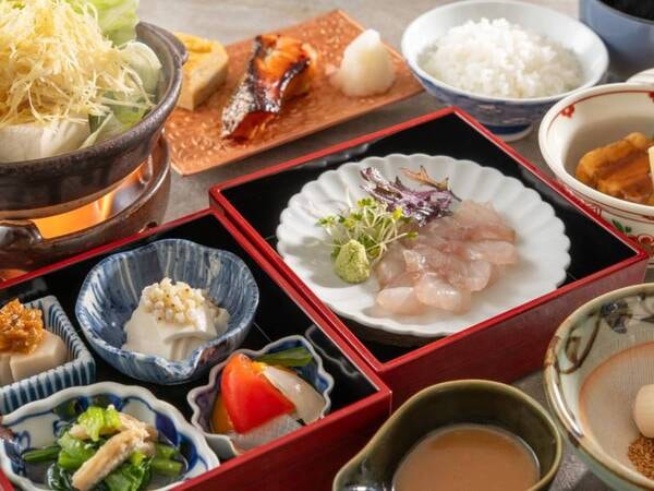 朝食 和食膳(例)
