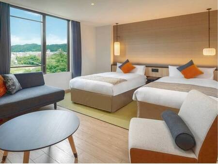 和モダンツイン／33平米（例）