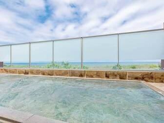 亀の井ホテル 知多美浜／露天風呂