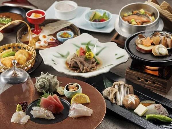 愛知の特産物を贅沢に使った特別会席料理　特別会席（9~11月）/例