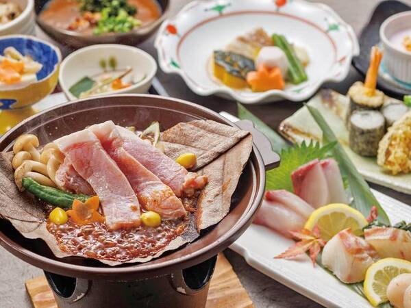 季節のプラン秋メニュー(9～11月末)/例