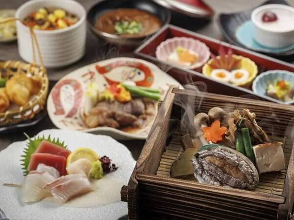 愛知の特産物を堪能いただける会席料理 土地の恵み会席(9~11月)/例