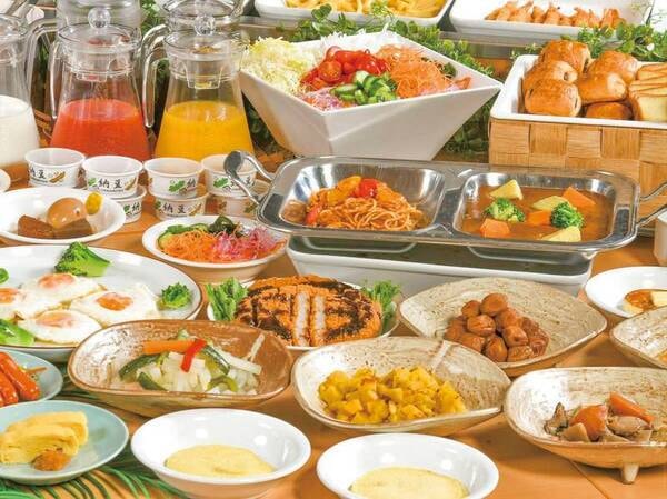 【朝食バイキング/例】