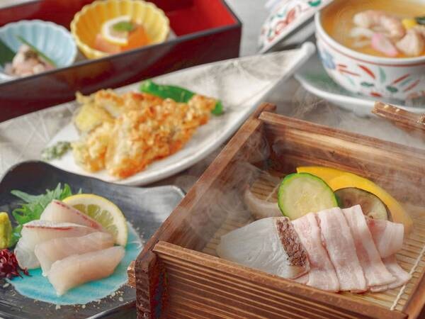 【季節の会席（3月～5月）/例】