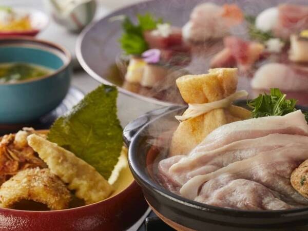 【季節の会席】春のメニュー(2026年4月11(日)～5月31(日))