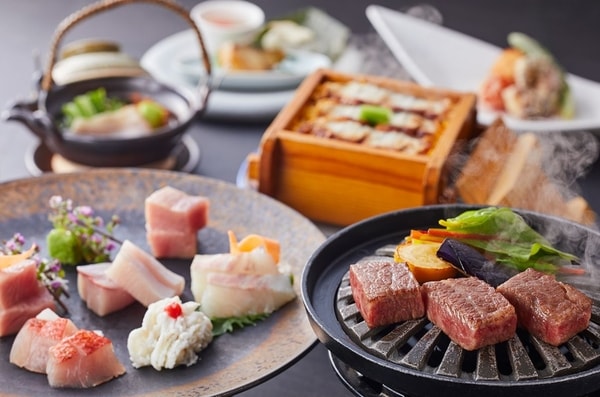 【土地の恵み会席】夏（2026年6月～8月31日）