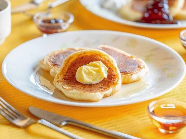 【朝食ビュッフェ/例】パンケーキ