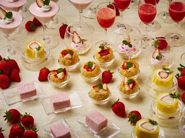 【4/1～5/31】春企画「スシとイチゴ」/例