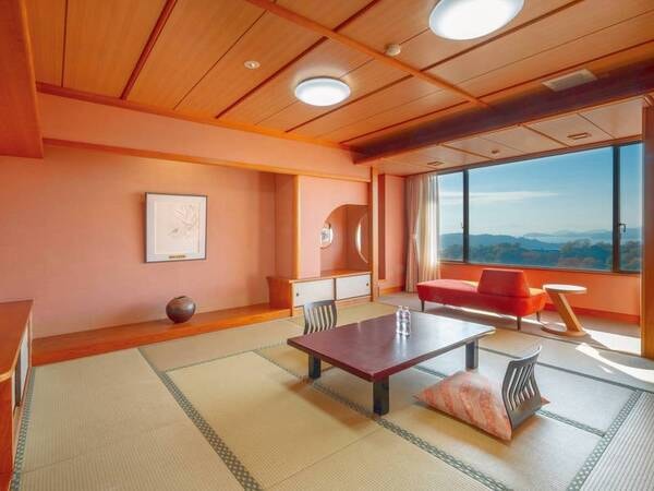 【和室12.5畳/例】全室オーシャンビュー。ゆとりある広さの和室