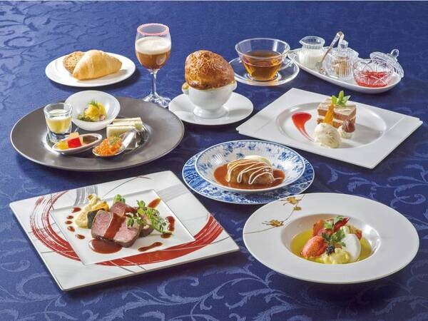 【夕食/例】料理長こだわりの洋食フルコースをご用意