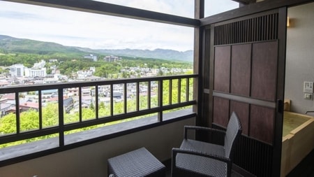 【客室テラスからの眺望】※客室タイプや階層により眺望が異なります