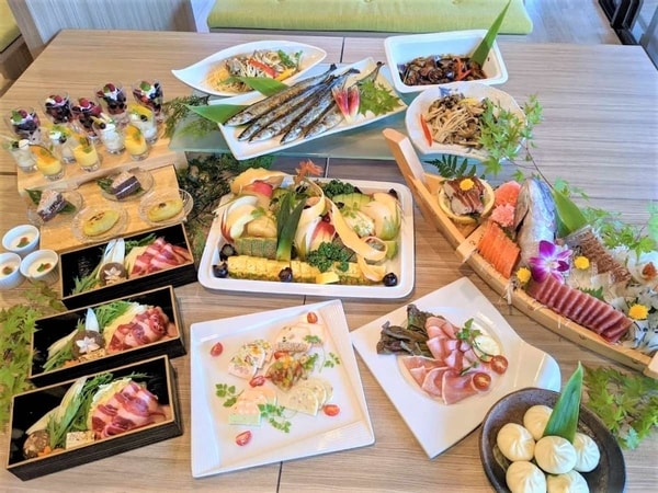 【夕食ブッフェ/例】