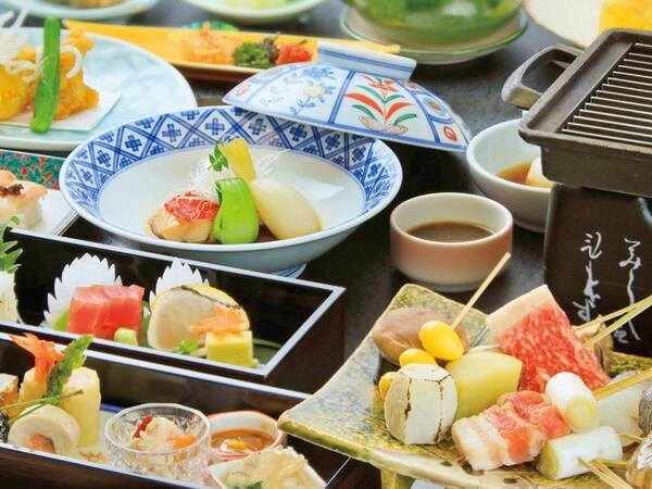 季節の創作和会席/例