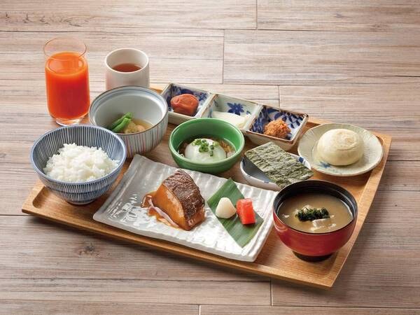【和朝食/例】信州の白米と信州味噌を使ったお味噌汁など