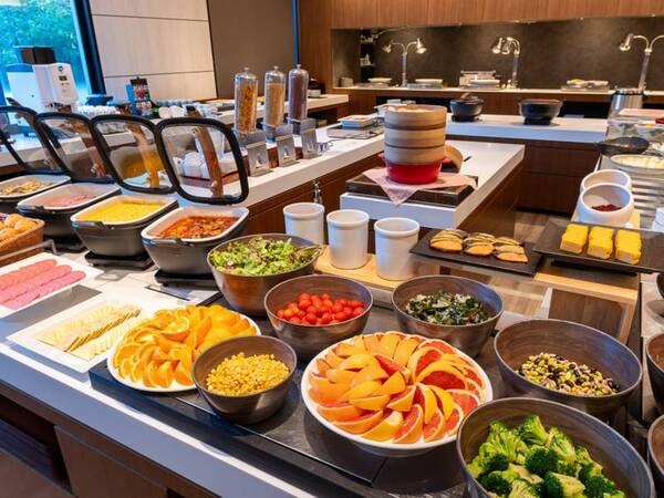 【朝食ビュッフェ】※イメージ