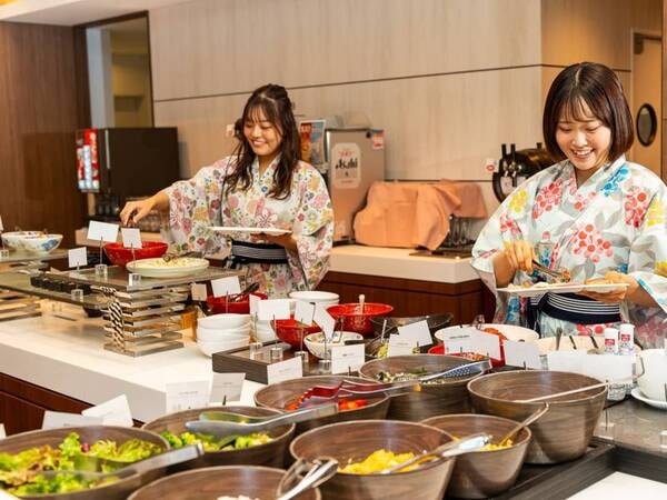 【朝食ビュッフェ】和洋食、お好きなものをチョイス♪※イメージ