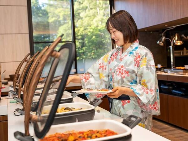 朝からしっかり食べて、奥日光へハイキングへ出掛けよう!※一例