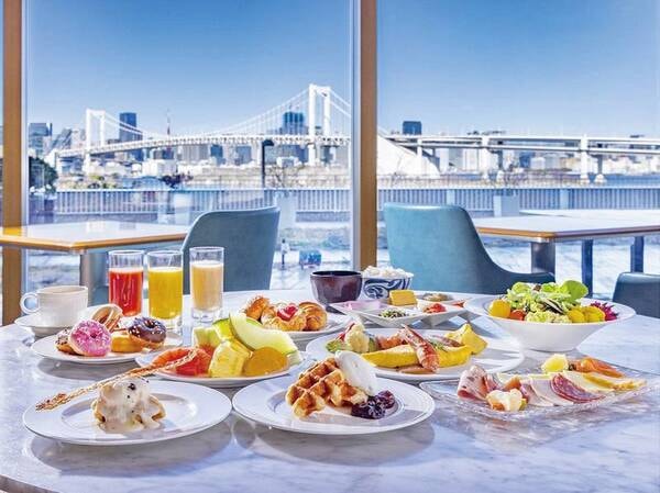 【朝食/例】目の前に広がる絶景を眺めながら優雅な朝を