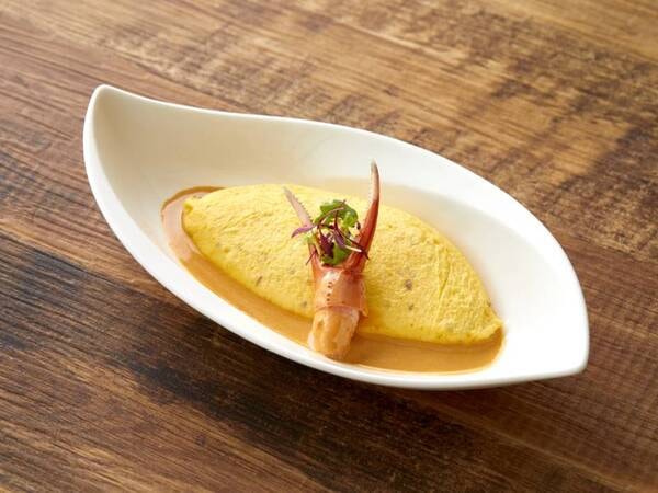 【朝食/例】オムレツ