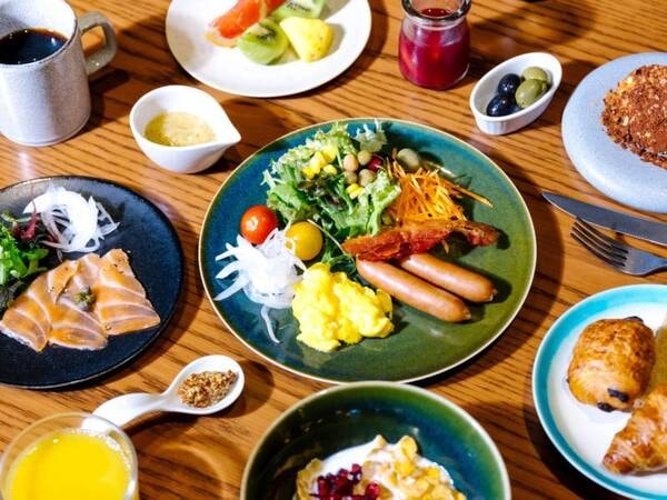 【朝食ビュッフェ/例】