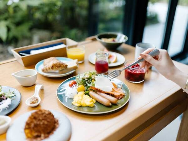【朝食ビュッフェ/例】
