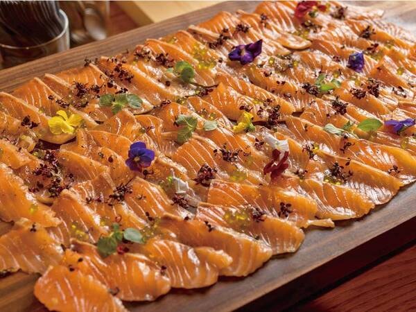 【朝食ビュッフェ/例】