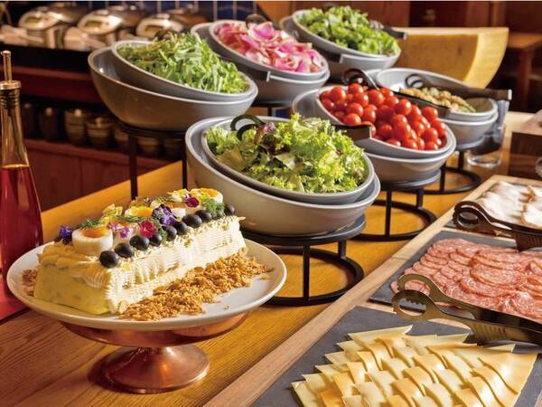 【朝食ビュッフェ/例】